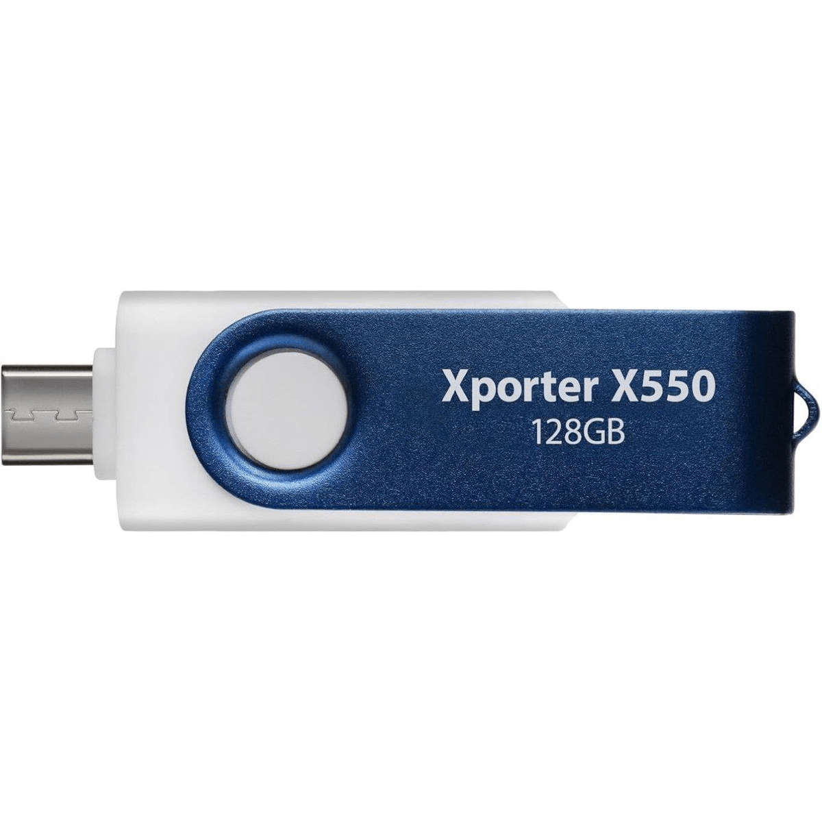 Patriot Memory Xporter X550 128GB USB 3.2 Gen 1 Type-A+C Flash Drive PS128GX550AAD