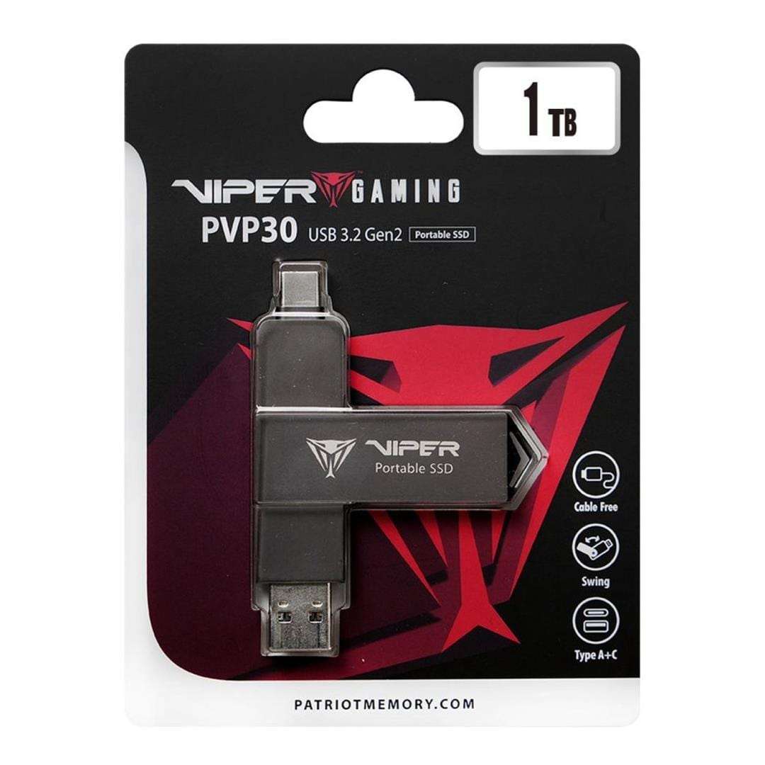 Patriot PVP30 1TB Portable External SSD PVP301TB28UDG