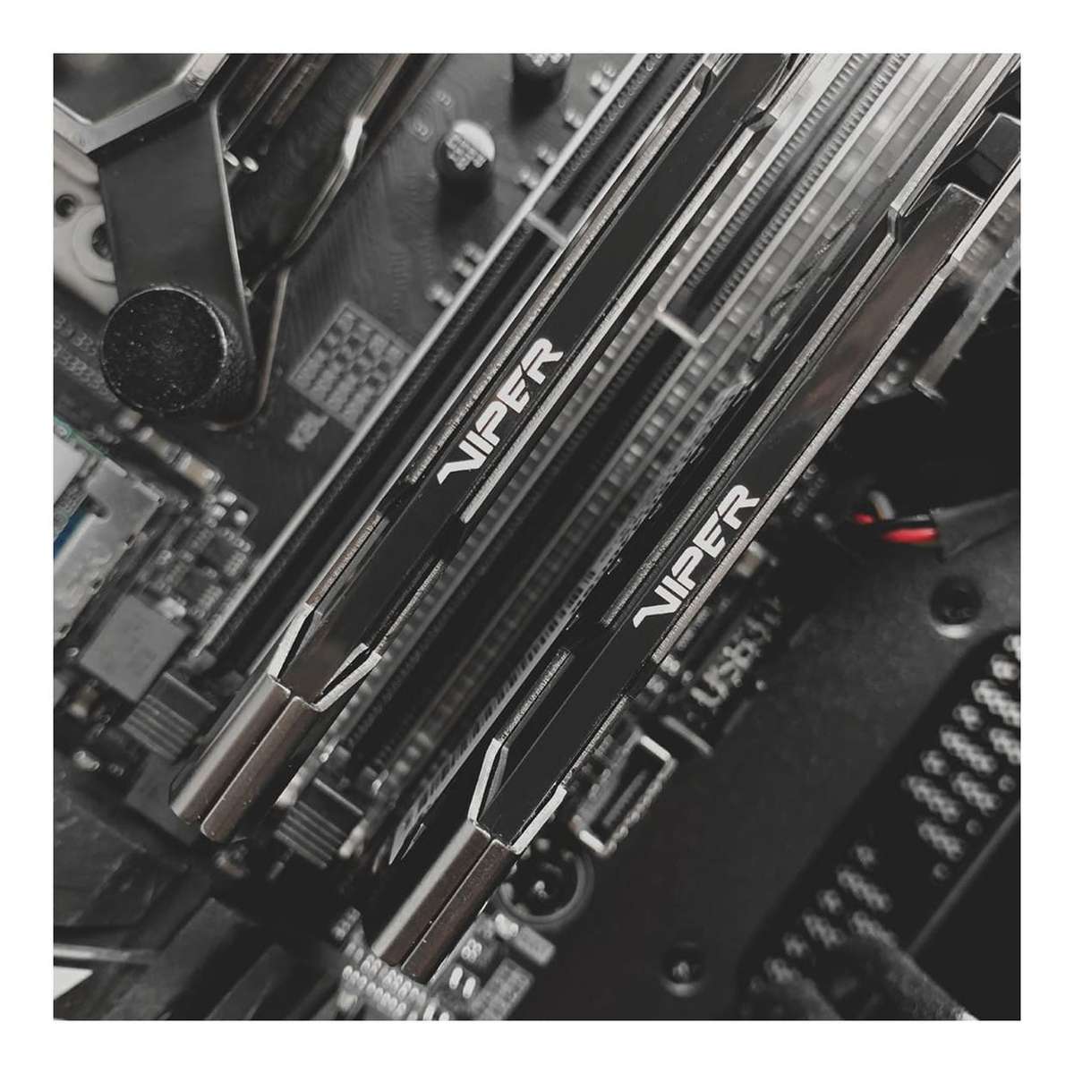 Patriot Viper Steel PVS432G320C6K Memory Module 32GB DDR4 3200MHz