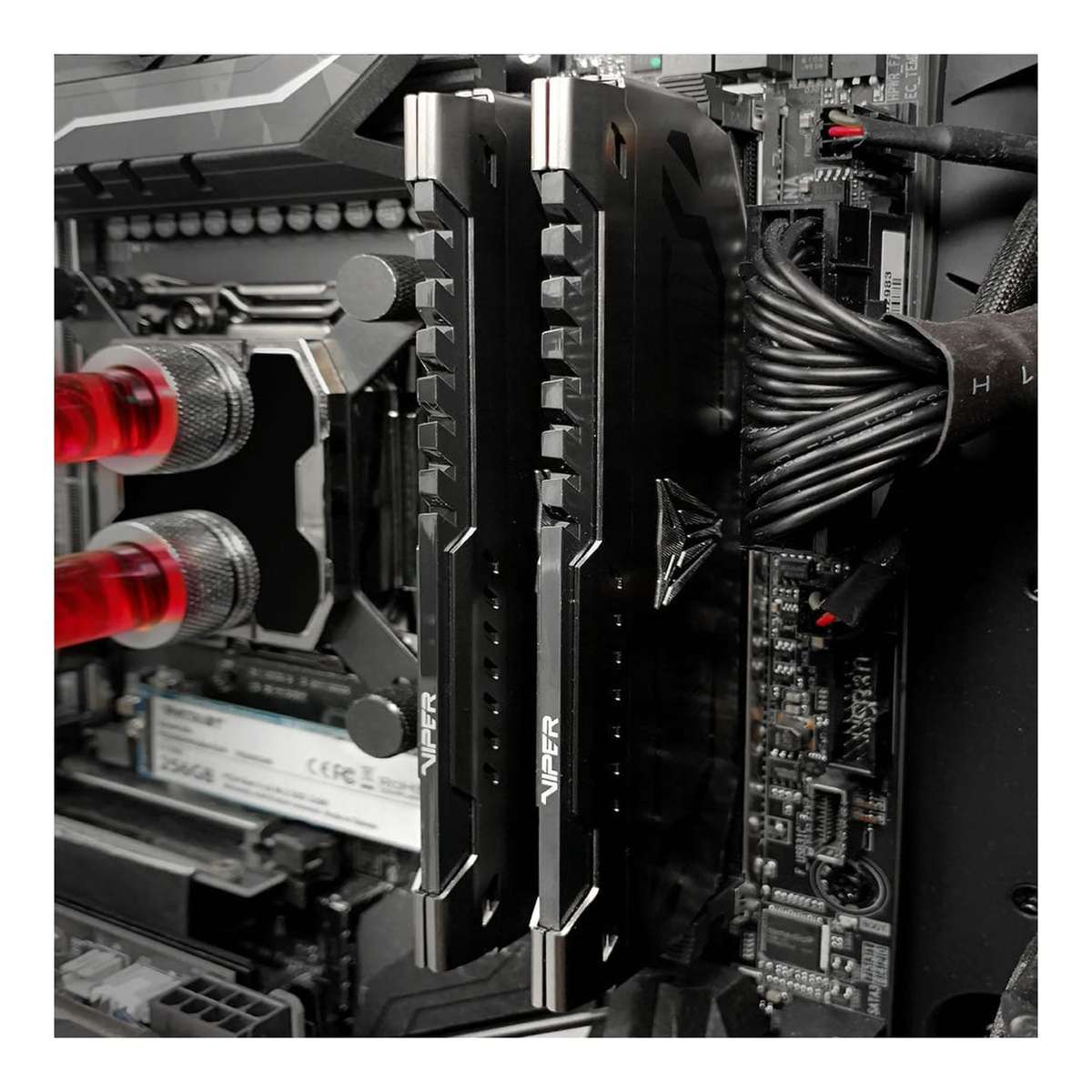 Patriot Viper Steel PVS432G320C6K Memory Module 32GB DDR4 3200MHz