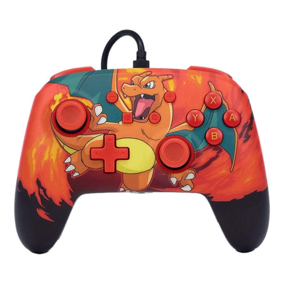 PowerA Wired Gaming Controller for Nintendo Switch - Charizard Vortex PWA-NSGP0040-02