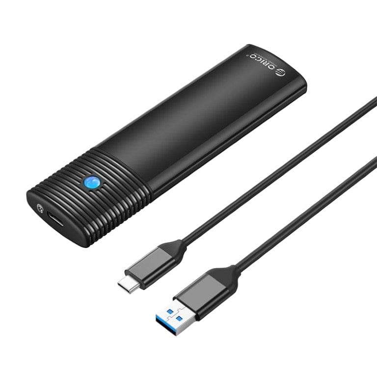 OricoM.2 NGFF SATA Type-C SSD Enclosure Black PWM2-BK-EP