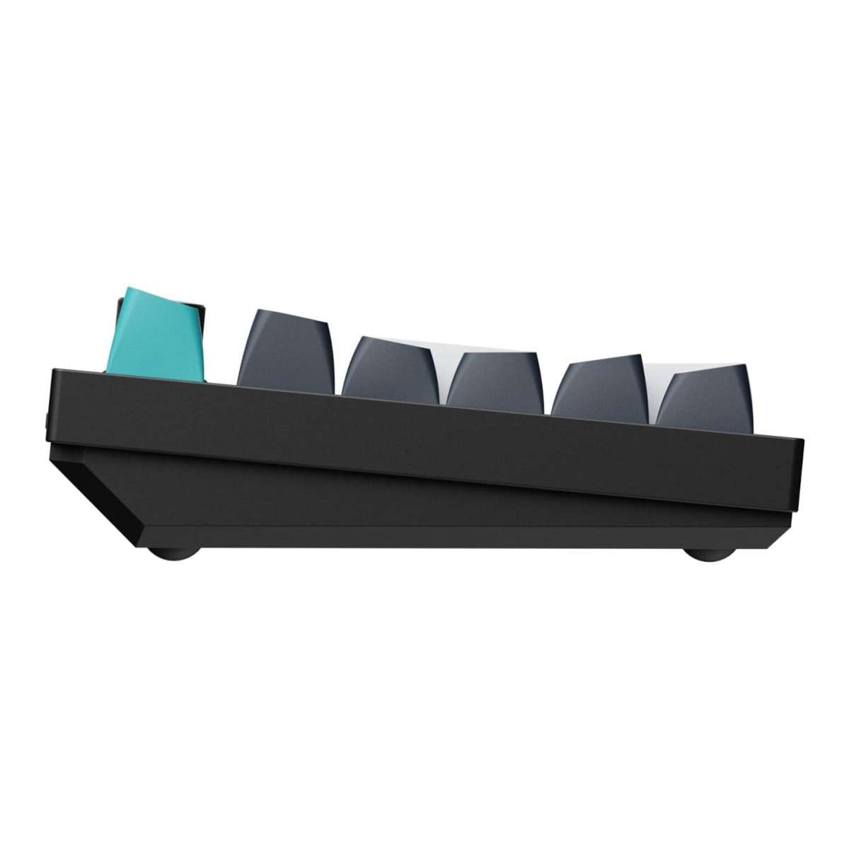 Keychron Q6 MAX Red Switch Hot-Swap Gateron Jupiter RGB Wireless Keyboard Black Q6M-M1