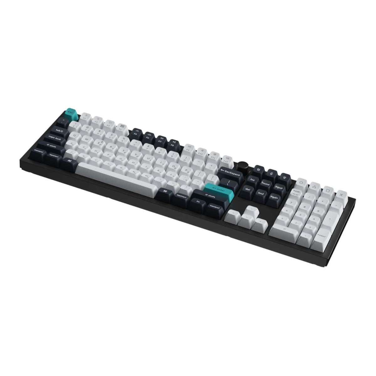 Keychron Q6 MAX Red Switch Hot-Swap Gateron Jupiter RGB Wireless Keyboard Black Q6M-M1