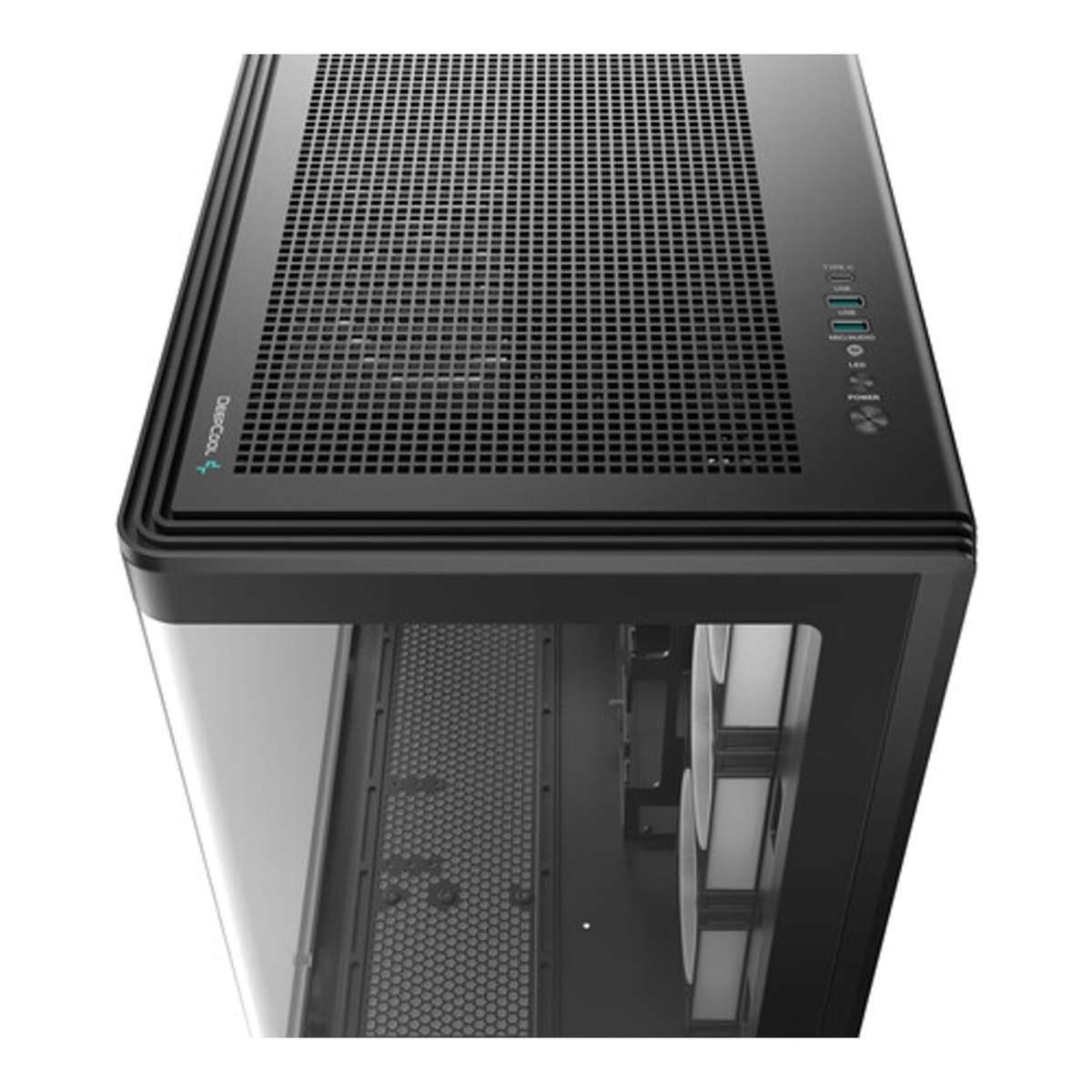 DeepCool CG590U 5F ATX ARGB Gaming PC Case Black R-CG590U-BKAGA5-G