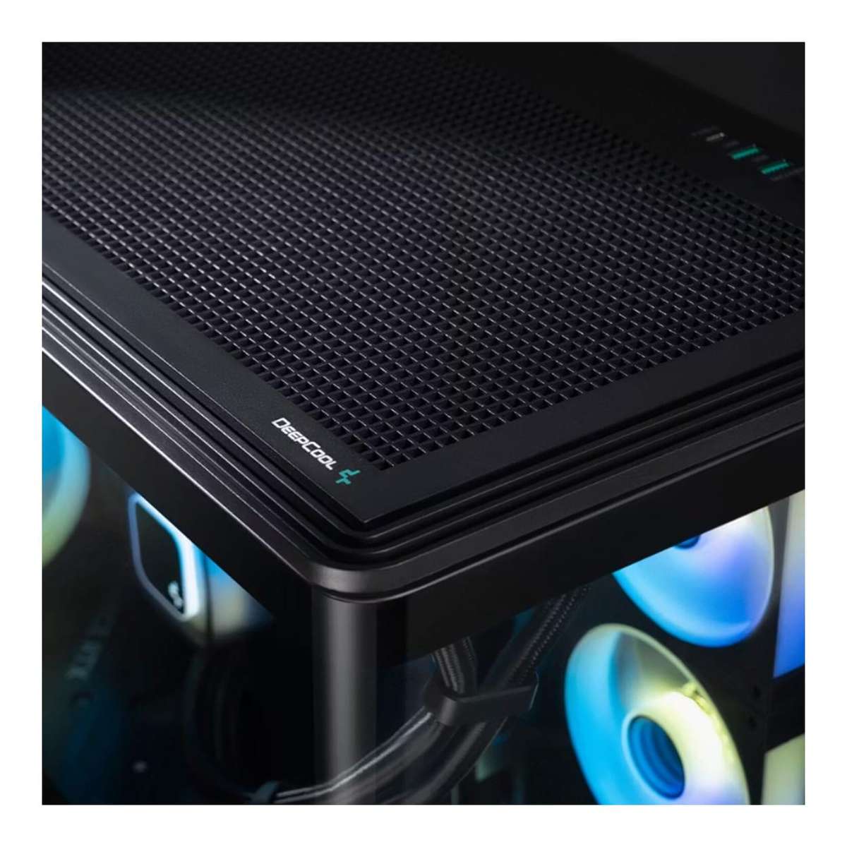 DeepCool CG590U 5F ATX ARGB Gaming PC Case Black R-CG590U-BKAGA5-G