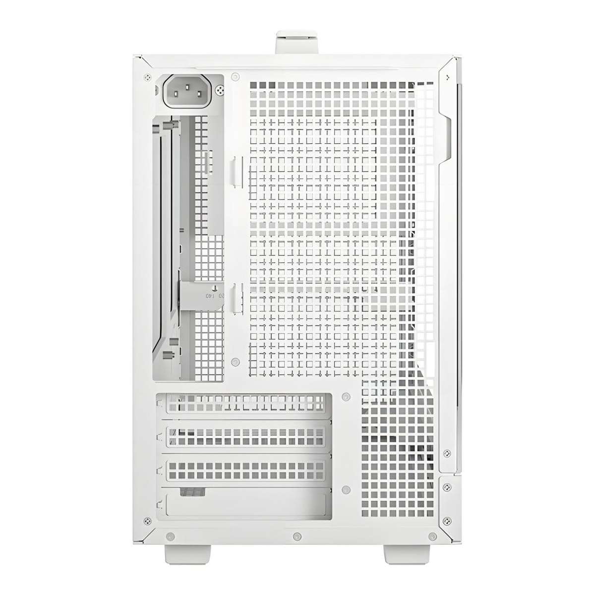 DeepCool CH160 PLUS Pixel Bits Micro-ATX Mini-Tower Desktop - White R-CH160-WHNGM0-G