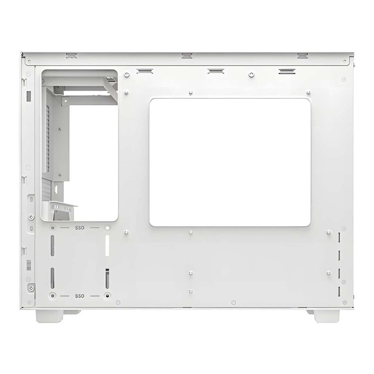 DeepCool CH160 PLUS Pixel Bits Micro-ATX Mini-Tower Desktop - White R-CH160-WHNGM0-G