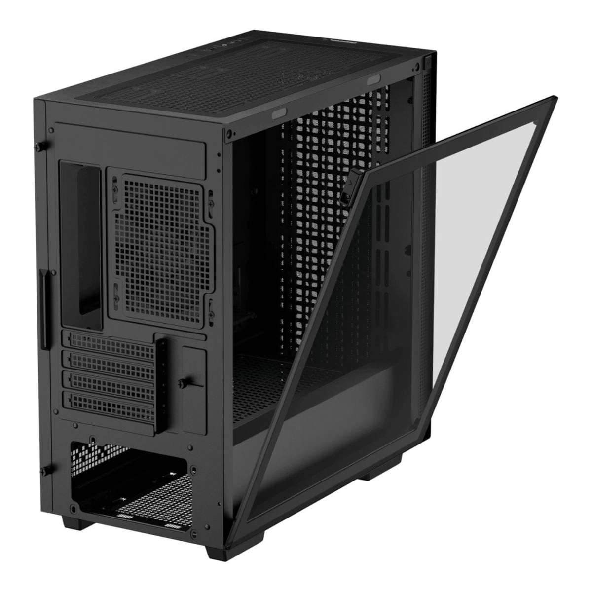 DeepCool CH370 Micro-ATX Gaming PC Case Black R-CH370-BKAGM1-E-1
