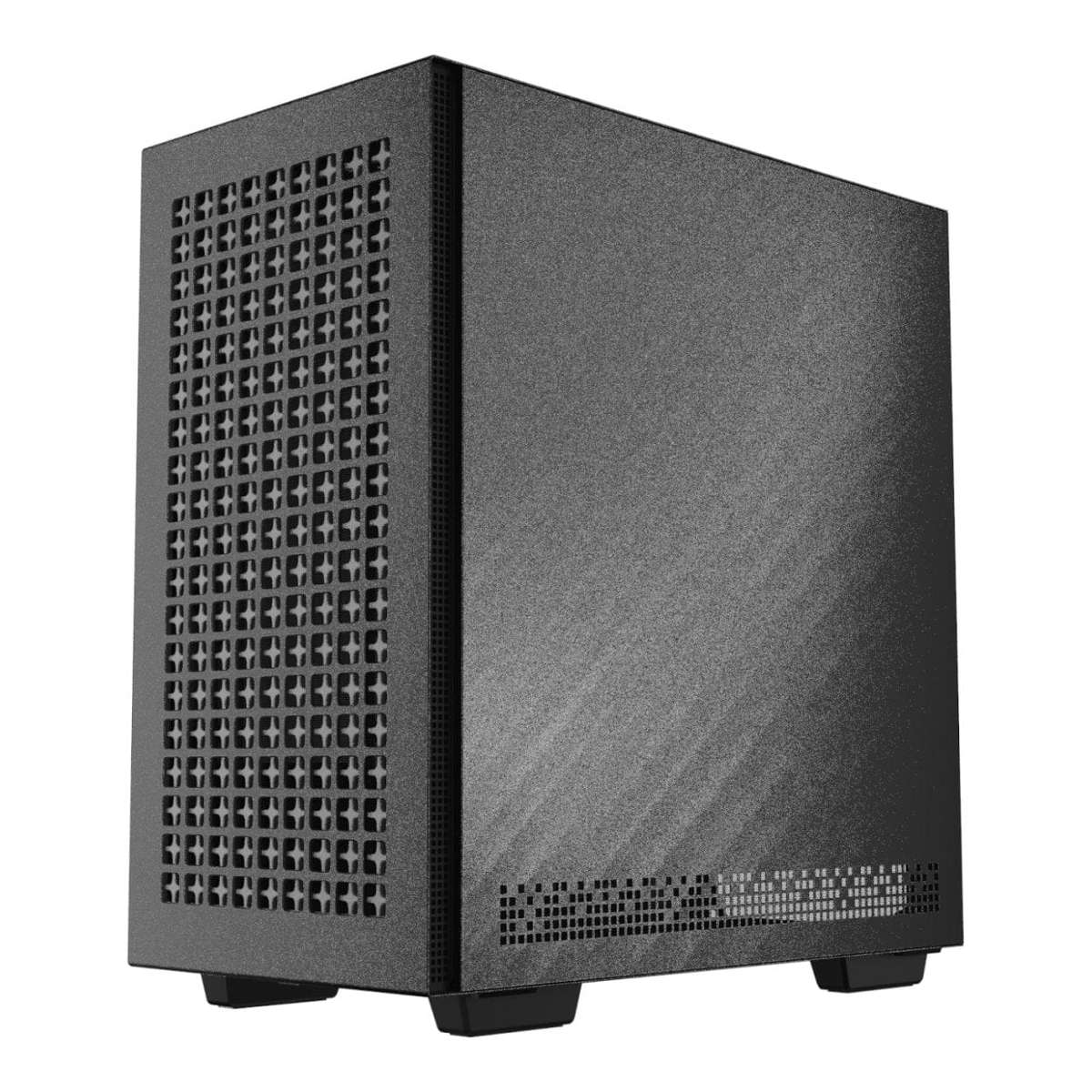 DeepCool CH370 Micro-ATX Gaming PC Case Black R-CH370-BKAGM1-E-1