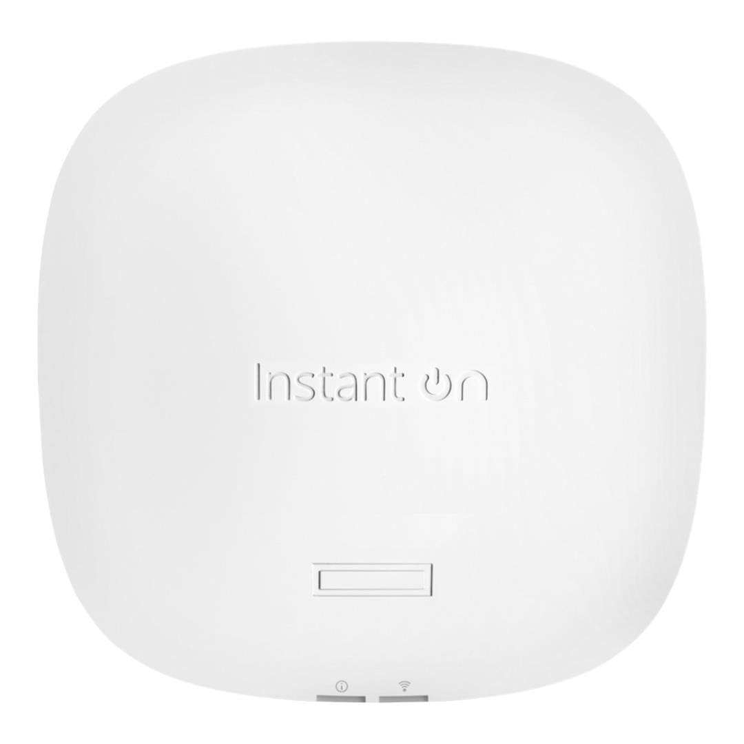 HPE Networking Instant On Access Point AP25 RW 4x4 Wi-Fi 6 R9B28A