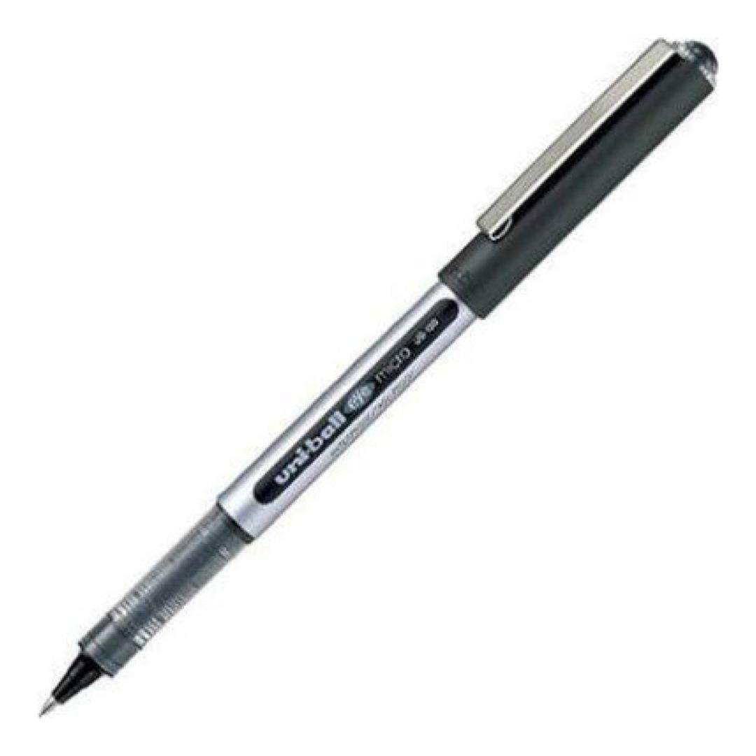 Uni-Ball UB-150 Eye Micro 0.5mm Pen - Black 12-pack RB-UB150-BLK
