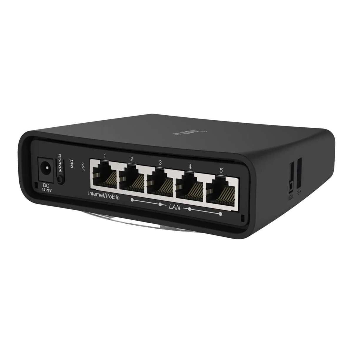 MikroTik hAP ac2 5-port Gigabit 1200Mbps Wi-Fi 5 Router