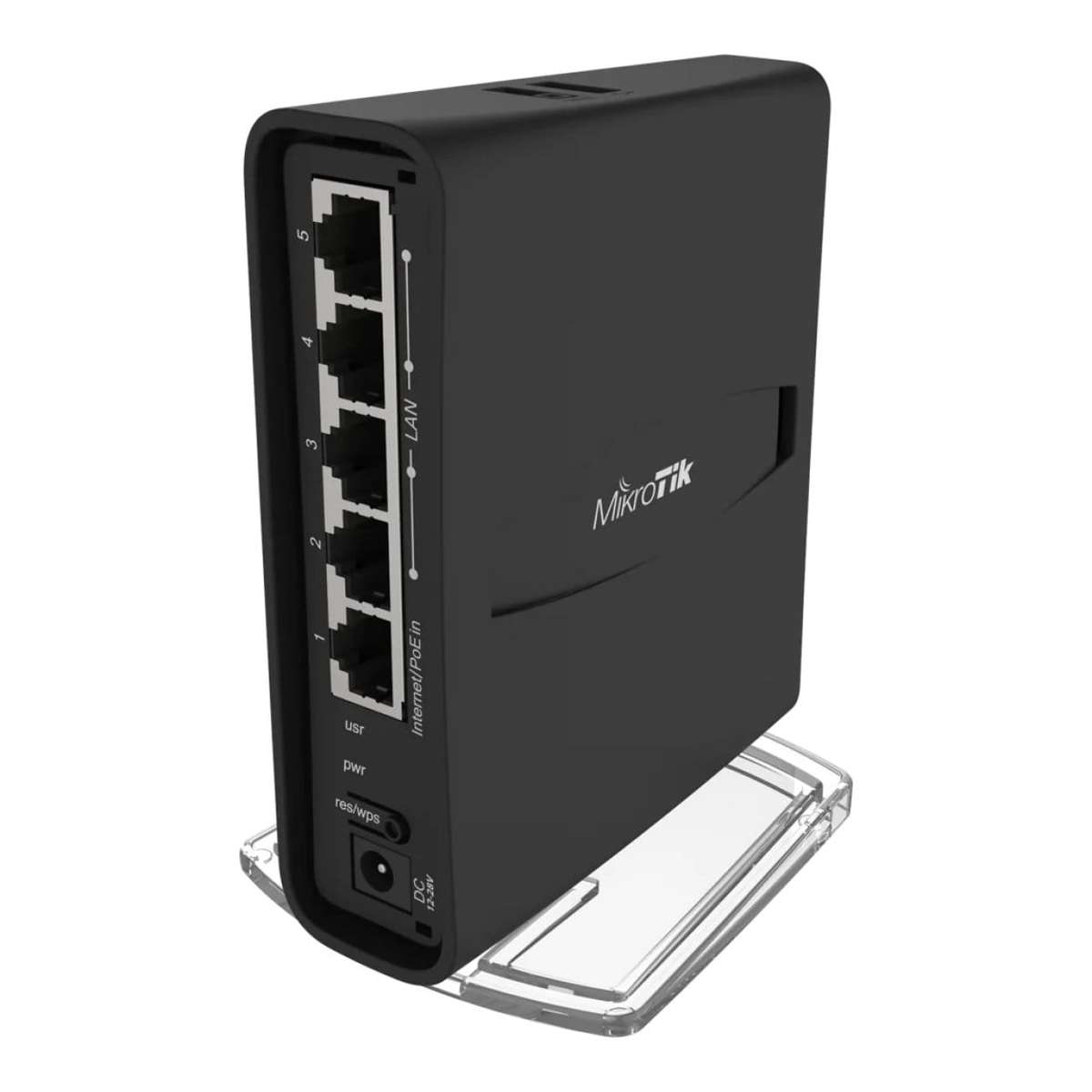 MikroTik hAP ac2 5-port Gigabit 1200Mbps Wi-Fi 5 Router