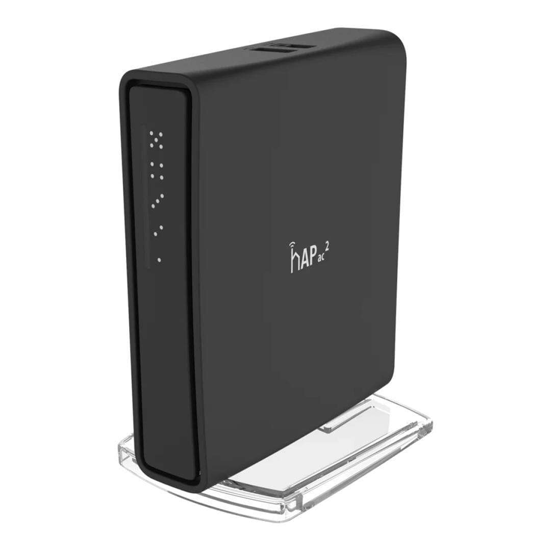 MikroTik hAP ac2 5-port Gigabit 1200Mbps Wi-Fi 5 Router