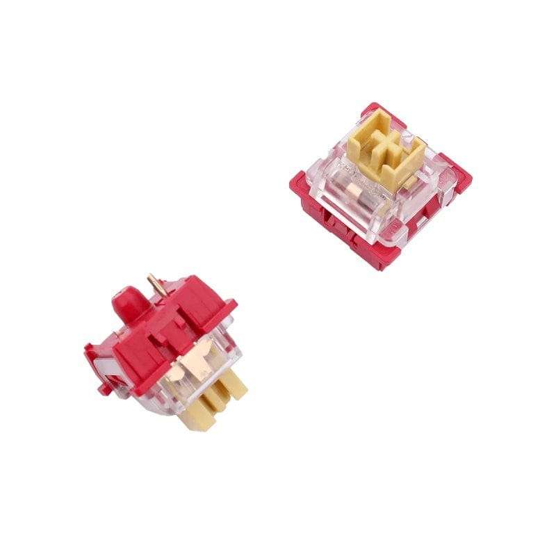 Redragon A113F Bullet Linear Tactile Mechanical Keyboard Clear Switches - 24-piece RD-A113F