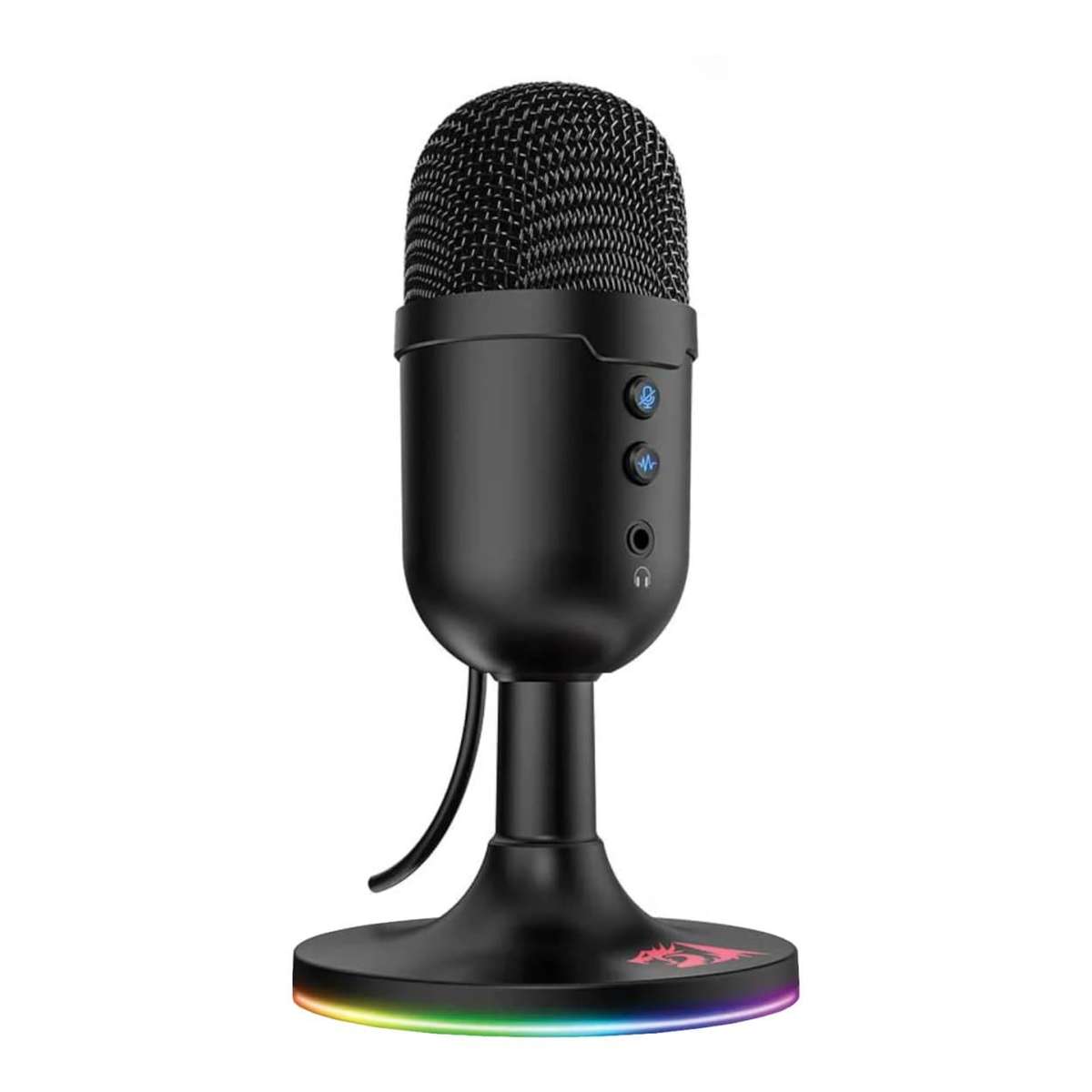 Redragon GM303 Pulsar Gaming Stream Microphone - Black RD-GM303