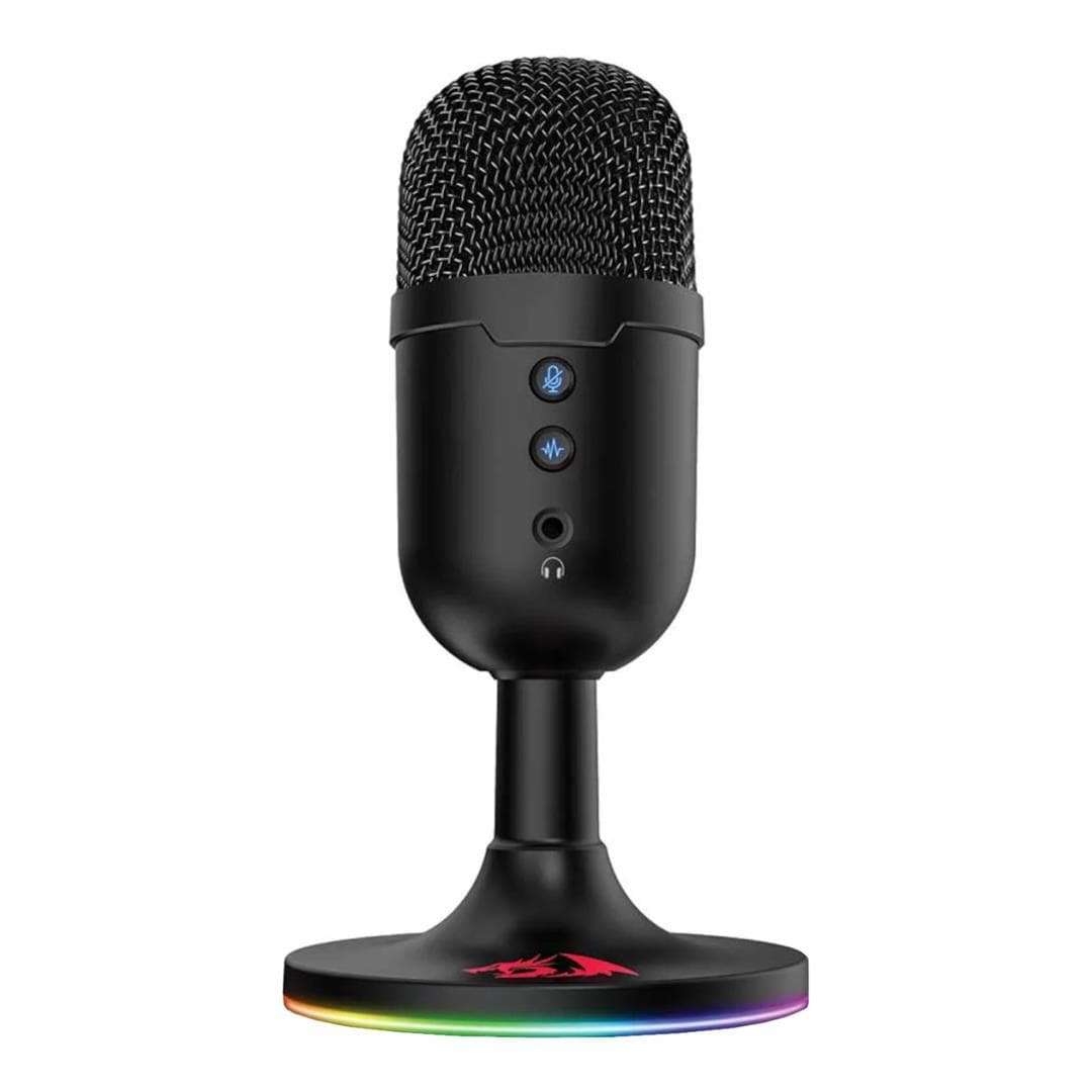 Redragon GM303 Pulsar Gaming Stream Microphone - Black RD-GM303