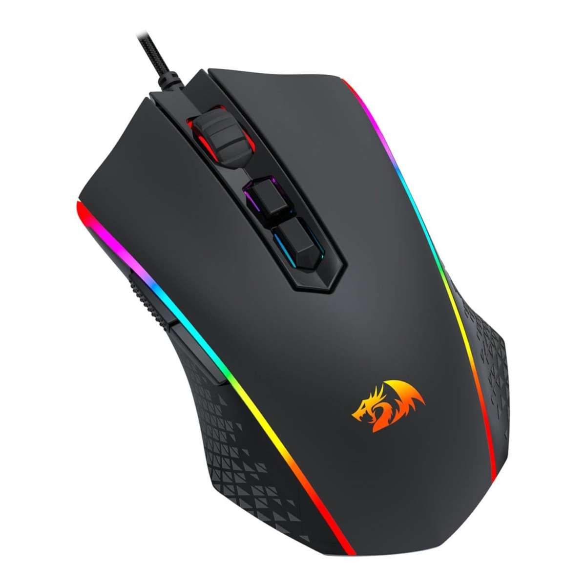 Redragon S107 RGB Wired Gaming Keyboard and Mouse Combo RD-S107-RGB-BA