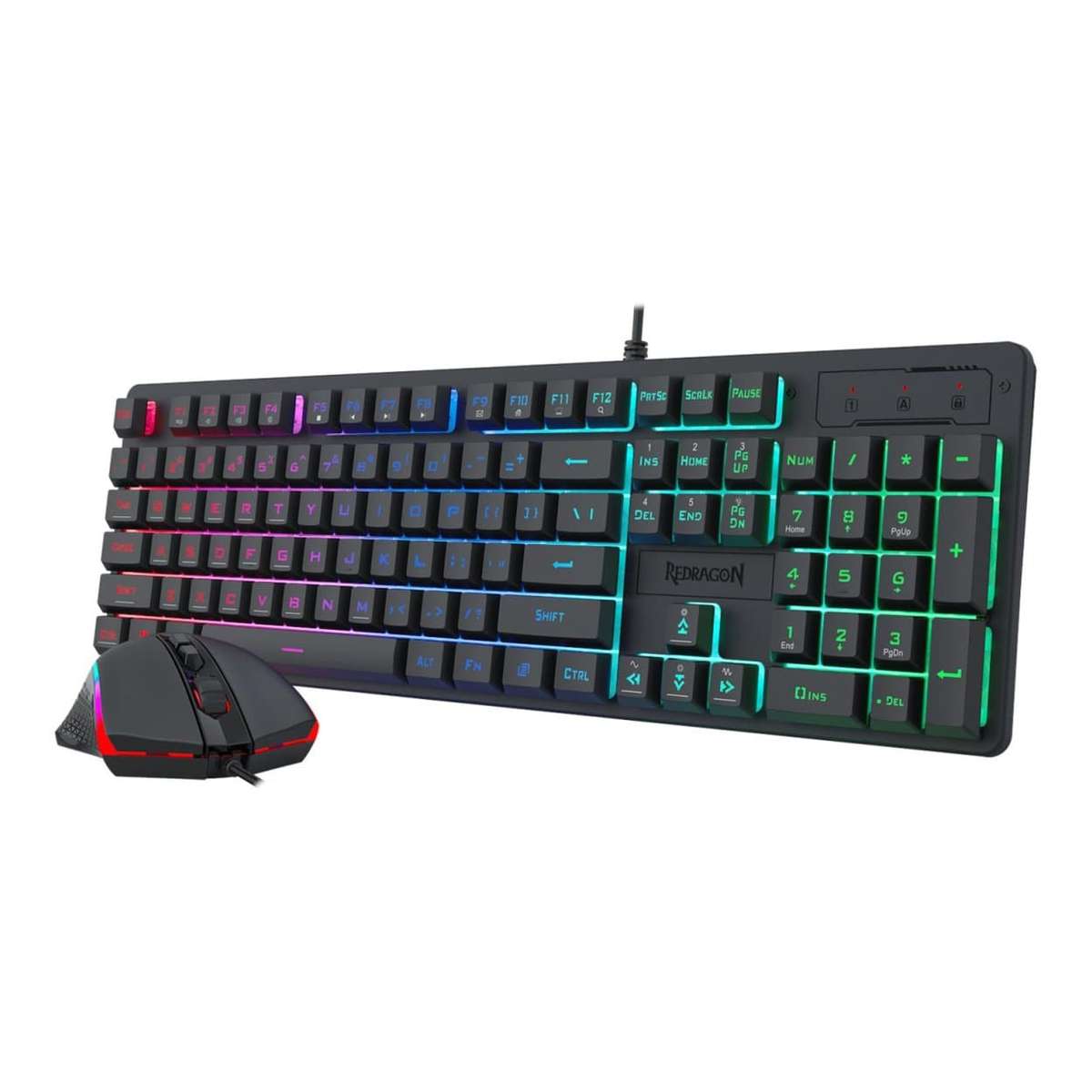 Redragon S107 RGB Wired Gaming Keyboard and Mouse Combo RD-S107-RGB-BA