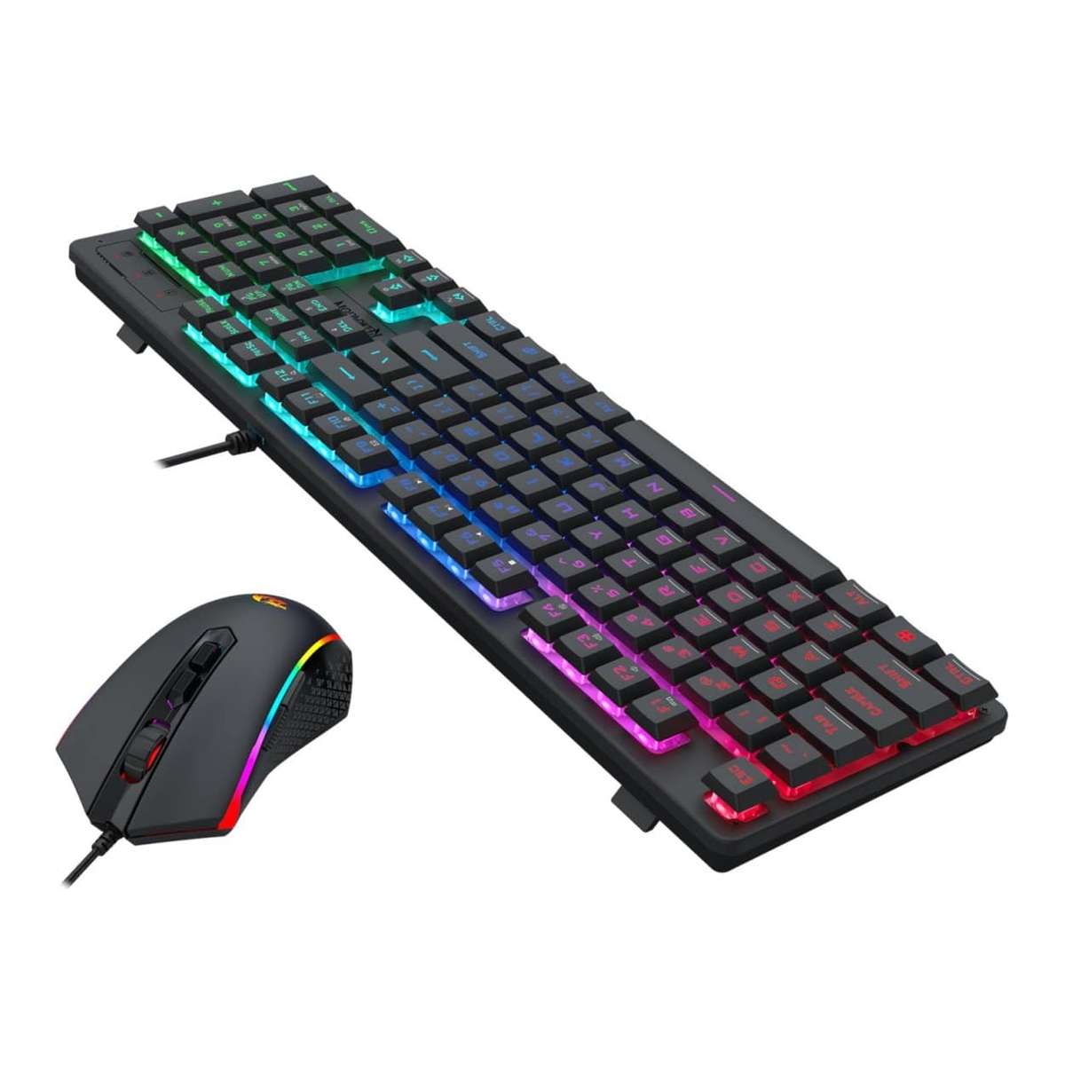 Redragon S107 RGB Wired Gaming Keyboard and Mouse Combo RD-S107-RGB-BA