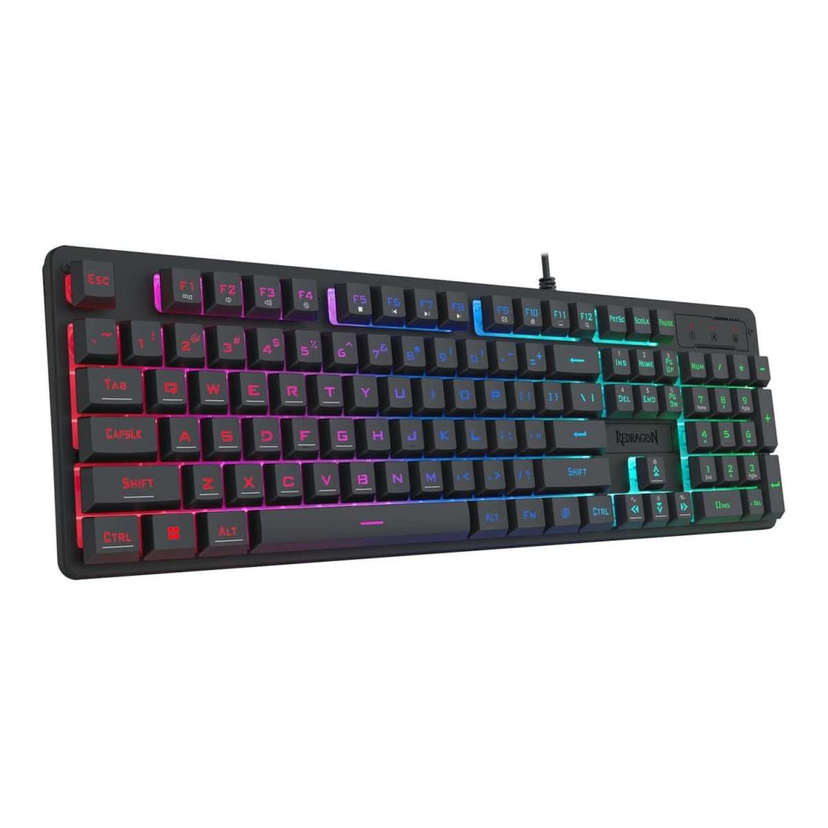 Redragon S107 RGB Wired Gaming Keyboard and Mouse Combo RD-S107-RGB-BA