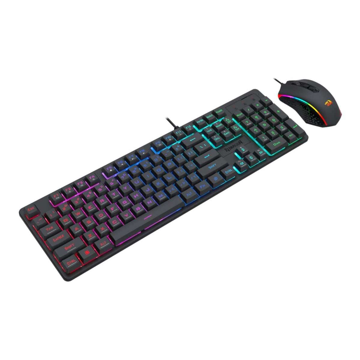 Redragon S107 RGB Wired Gaming Keyboard and Mouse Combo RD-S107-RGB-BA