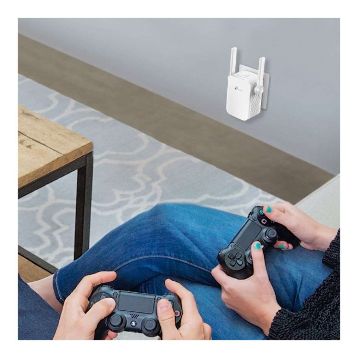 TP-Link RE205 AC750 Wi-Fi 5 Range Extender Repeater 10/100 Mbits