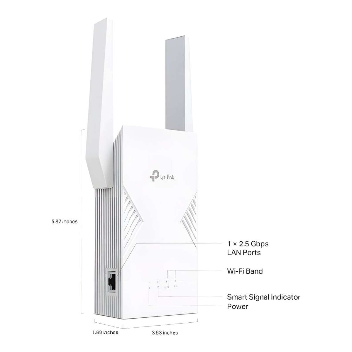 TP-Link RE235BE BE3600 Dual-Band Wi-Fi 7 Range Extender