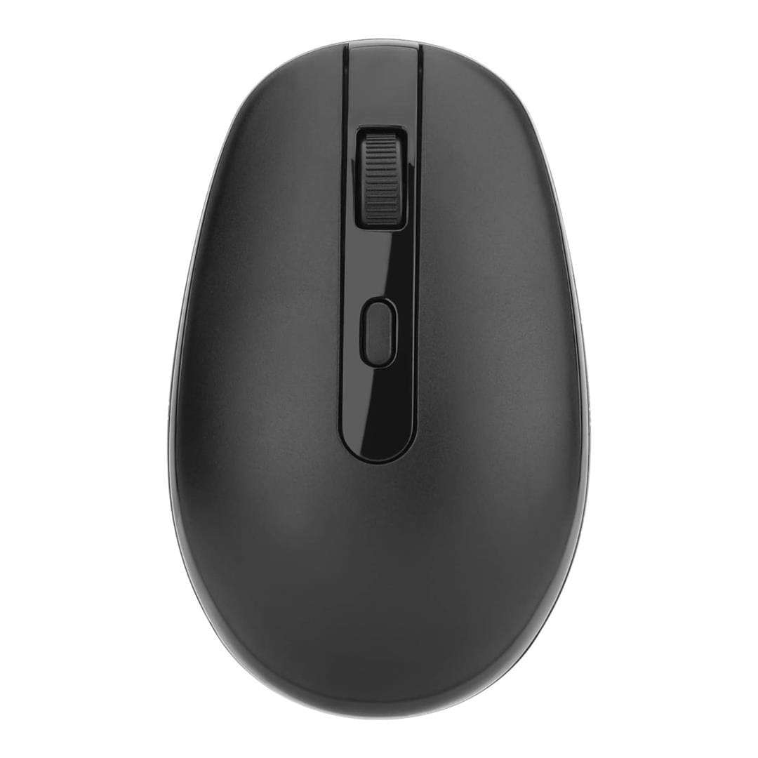 RII RM700-BLK Silent 2.4G Wireless Mouse Black