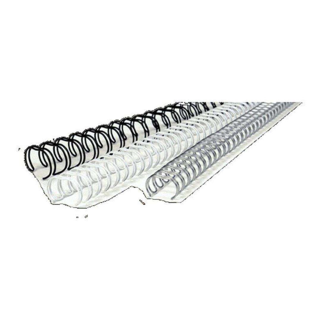 Renz Ringwire 7,1mm 3:1 Binding Spine White RRW07.1WT3:1