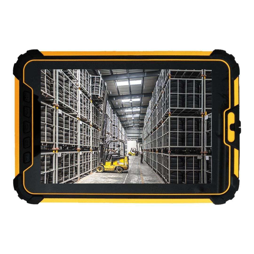 RuggEX RT8.0 Intrinsically Safe 8-inch Rugged Tablet - Qualcomm MSM8953 64GB ROM 4GB RAM Android 9