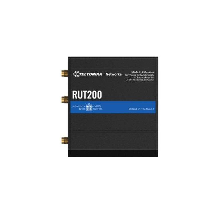 Teltonika RUT200 Industrial Cellular LTE Cat4 Router