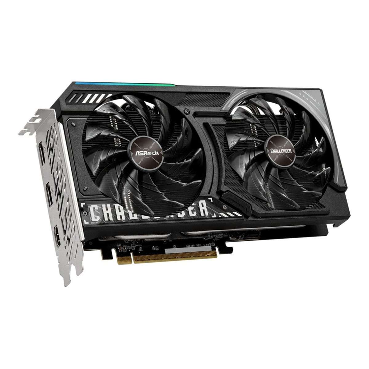ASRock Radeon RX 9060 XT Challenger 16GB OC Graphics Card