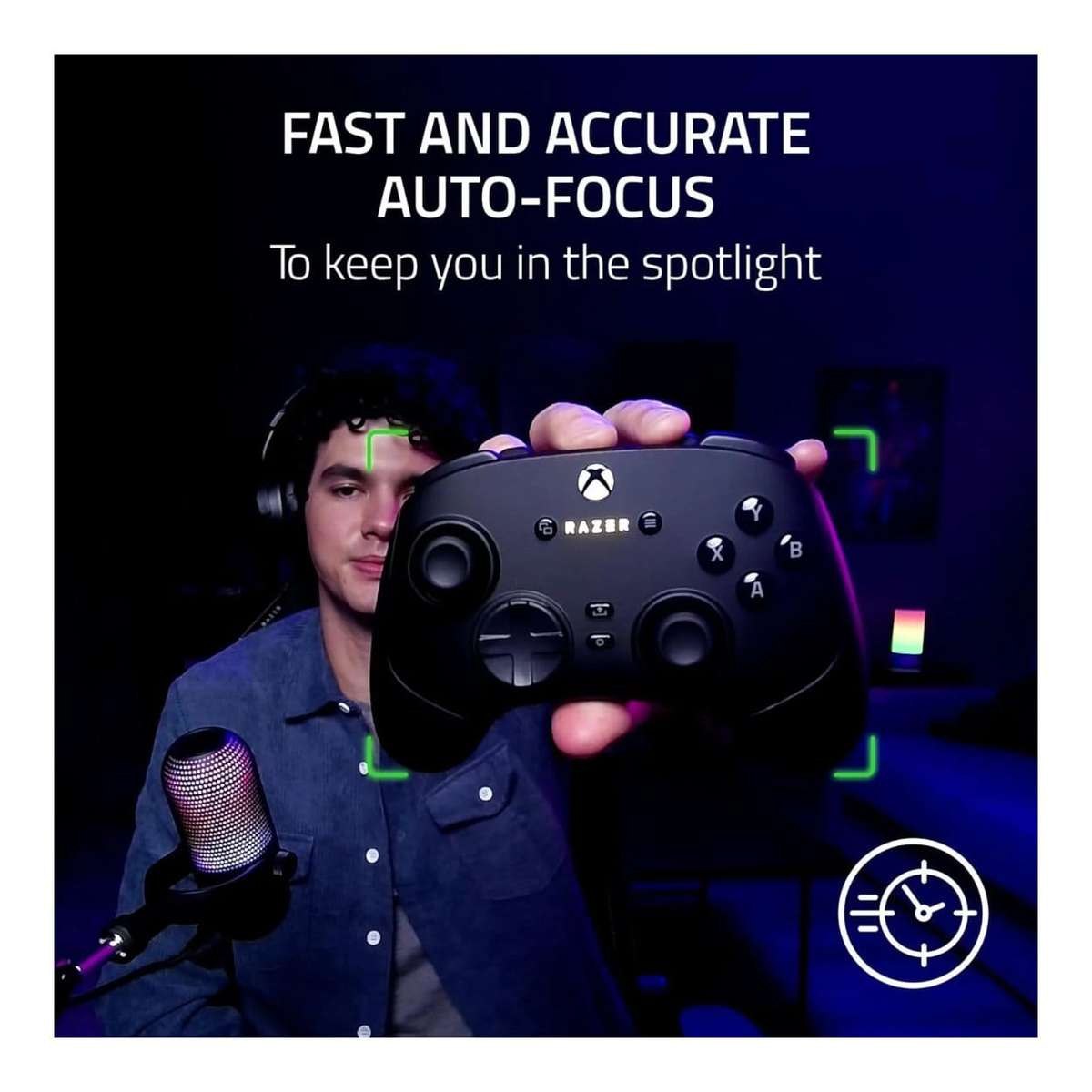 Razer Kiyo V2 X 1440P 60FPS Streaming Webcam RZ19-05380100-R3M1