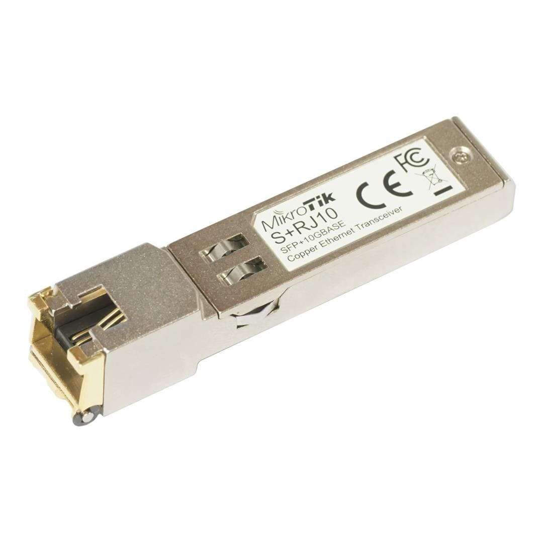 MikroTik 10Gb RJ45 SFP+ Transceiver Module S+RJ10