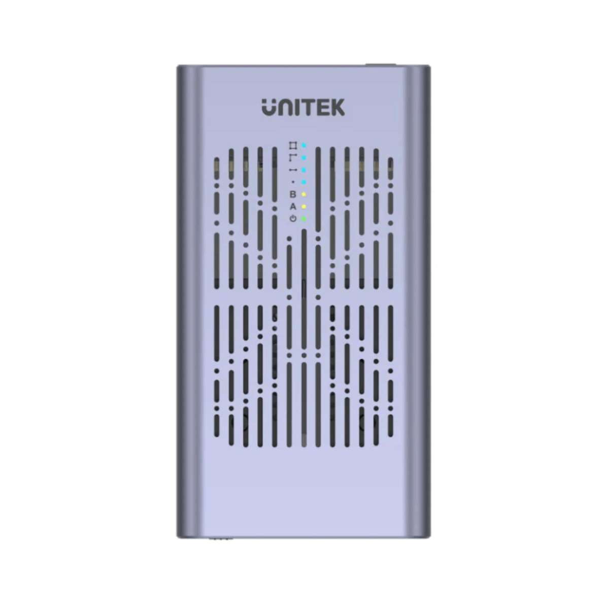 Unitek S1206A SolidForce Type-C to NVMe M.2 SSD Dual Bay Enclosure