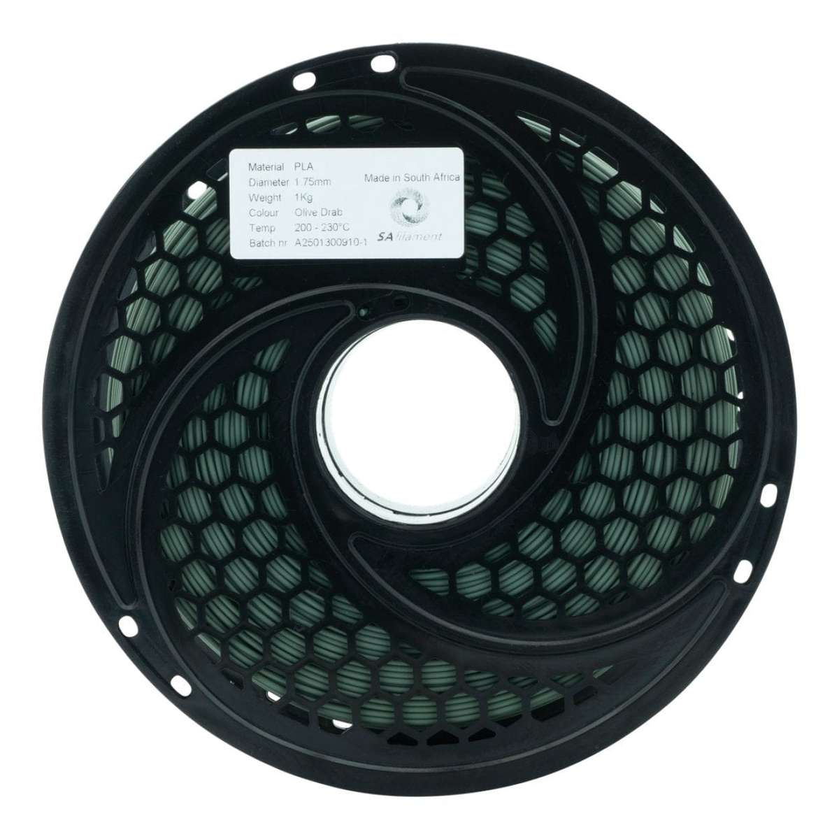 SA Filament PLA Filament 1Kg - Olive Drab SAF-PLA-B011
