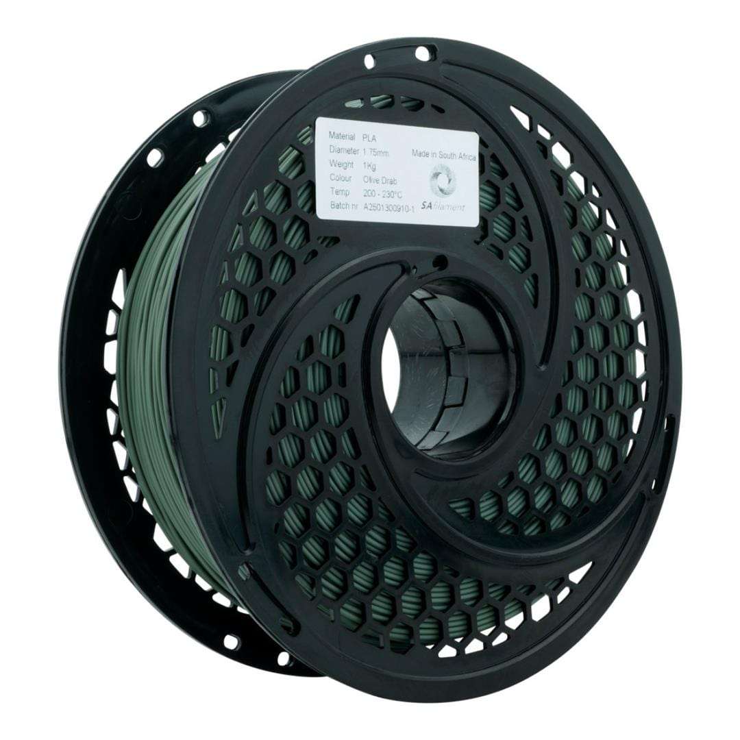 SA Filament PLA Filament 1Kg - Olive Drab SAF-PLA-B011