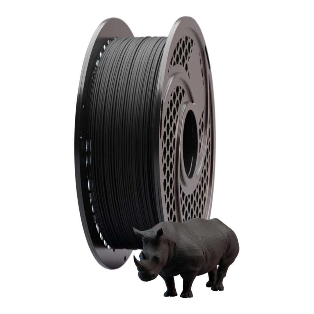 SA Filament PLA Hyper Filament 1Kg - Black SAF-PLAHYP-A02