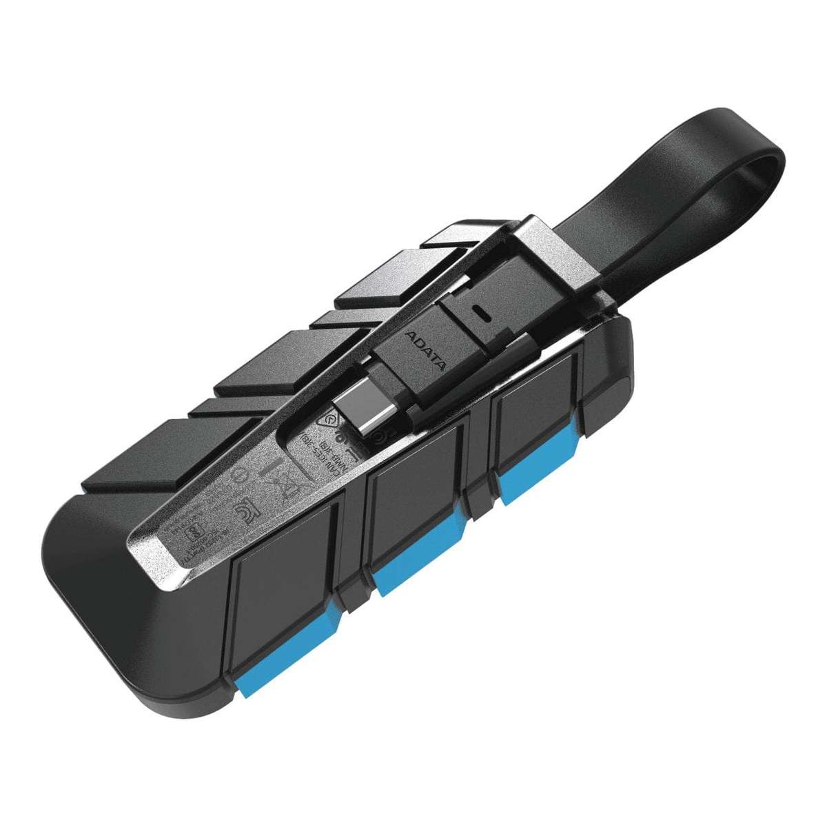 ADATA SC740 1TB Rugged Portable External SSD SC740-1000G-CBU
