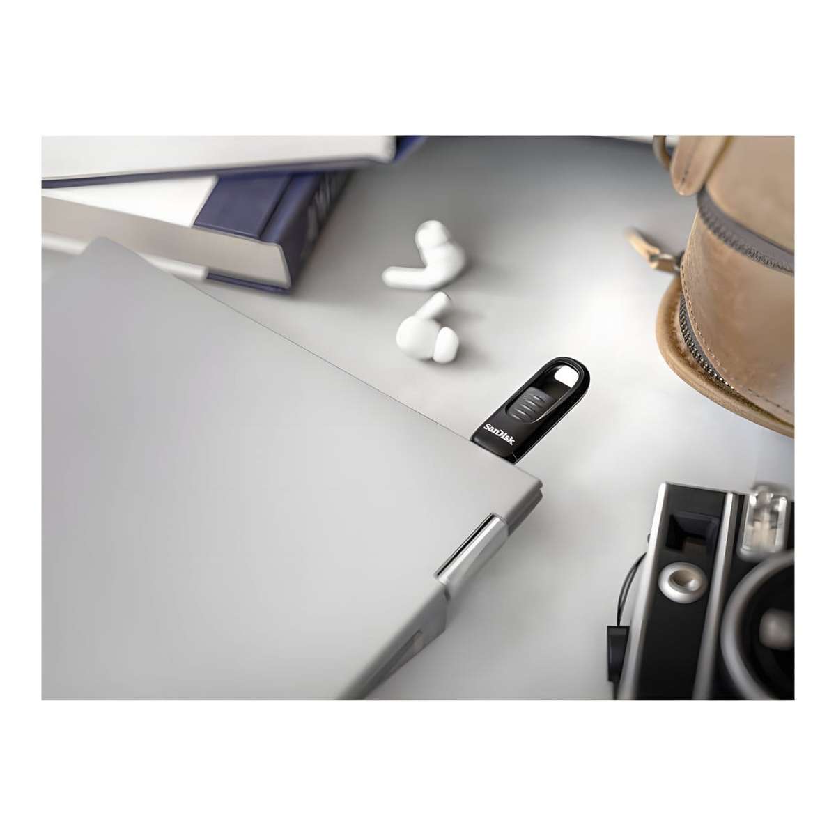 SanDisk Ultra Slider 1TB USB-C 3.2 Gen 1 Black USB Flash Drive SDCZ480-1T00-G46