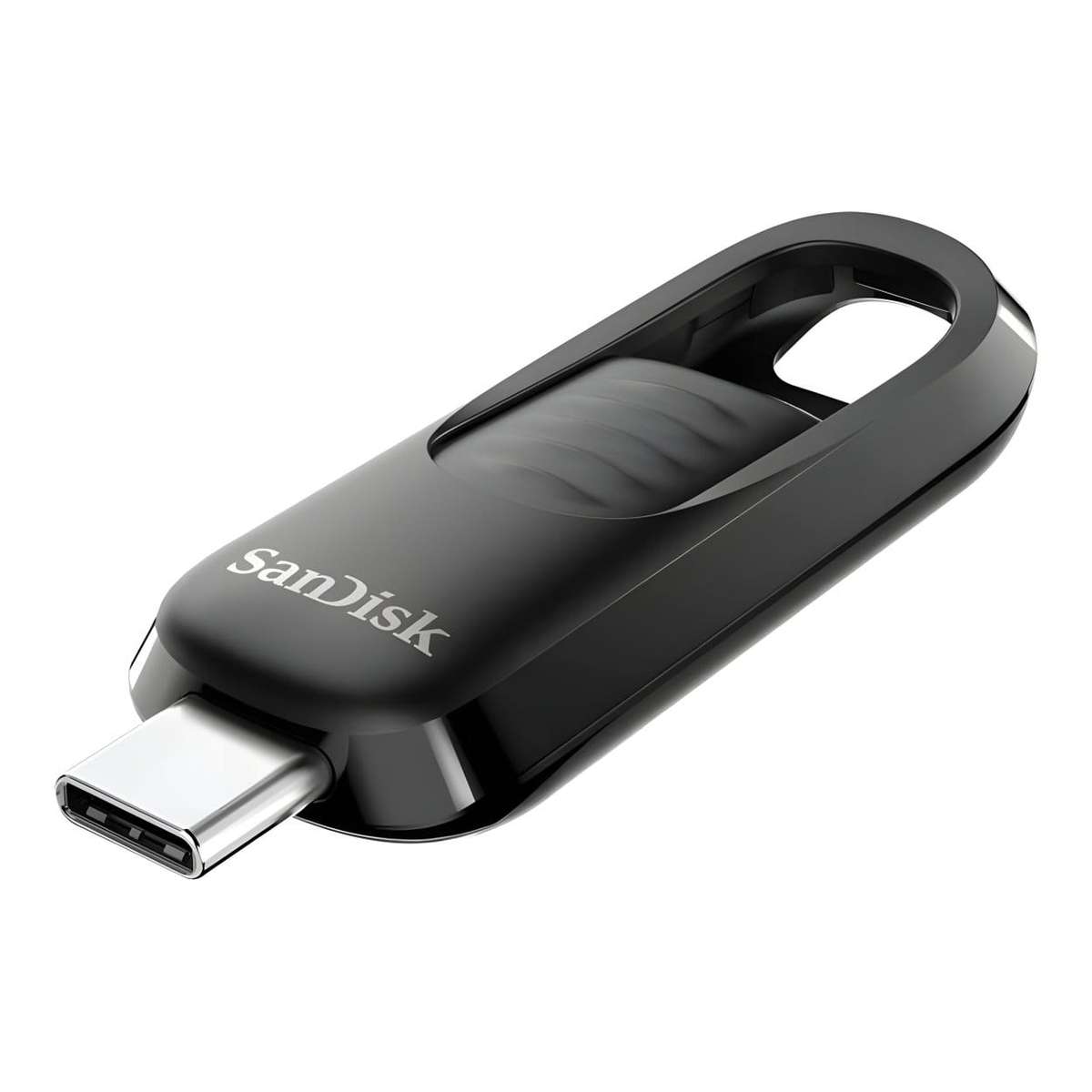SanDisk Ultra Slider 1TB USB-C 3.2 Gen 1 Black USB Flash Drive SDCZ480-1T00-G46