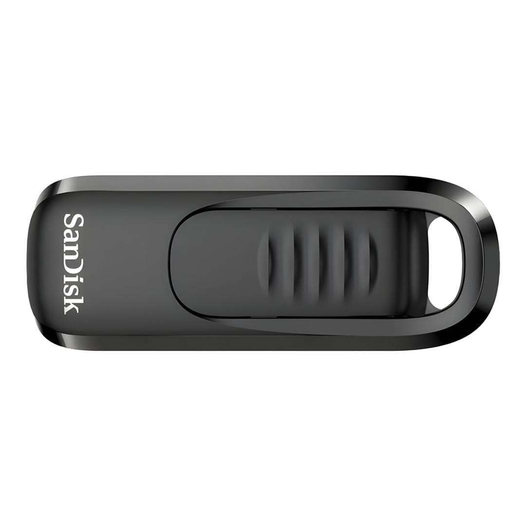 SanDisk Ultra Slider 1TB USB-C 3.2 Gen 1 Black USB Flash Drive SDCZ480-1T00-G46