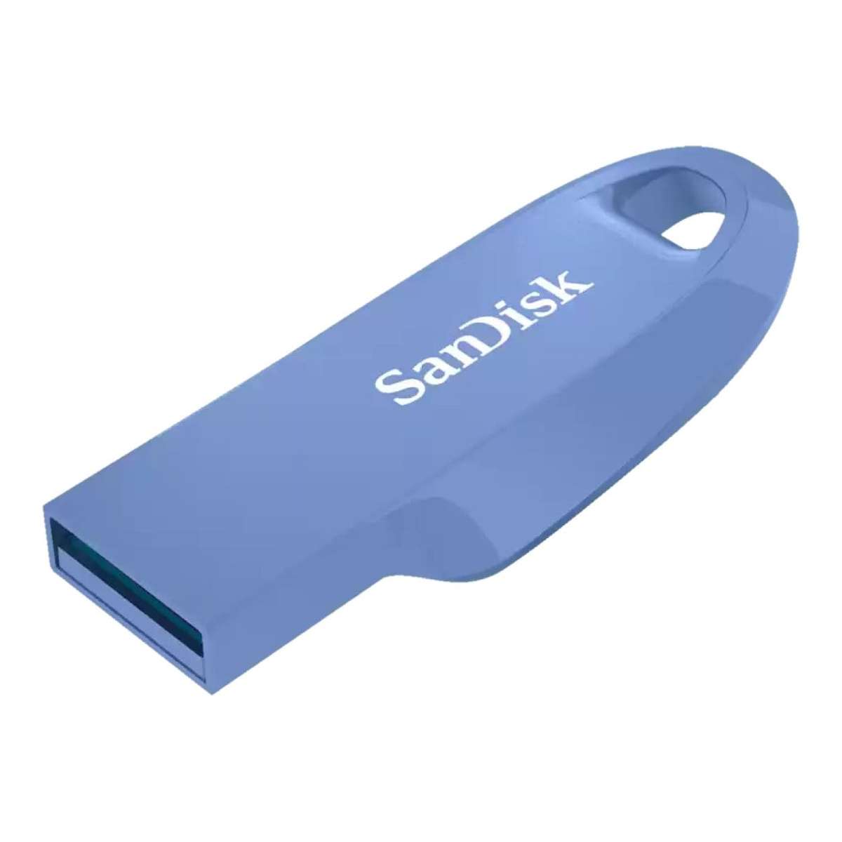 SanDisk Ultra Curve 32GB Flash Drive Navy Blue SDCZ550-032G-G46NB