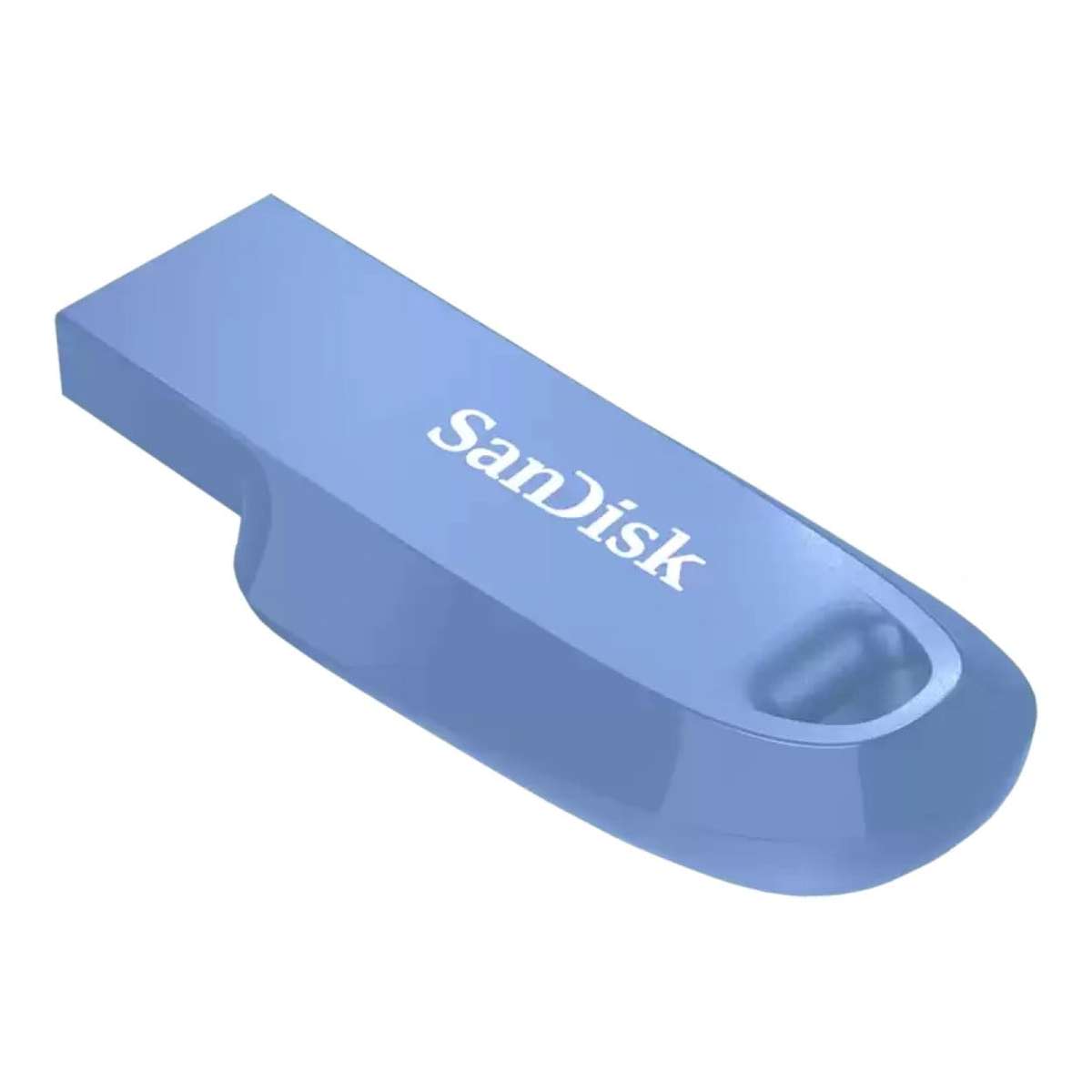 SanDisk Ultra Curve 32GB Flash Drive Navy Blue SDCZ550-032G-G46NB