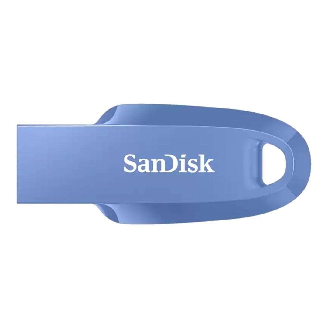 SanDisk Ultra Curve 32GB Flash Drive Navy Blue SDCZ550-032G-G46NB