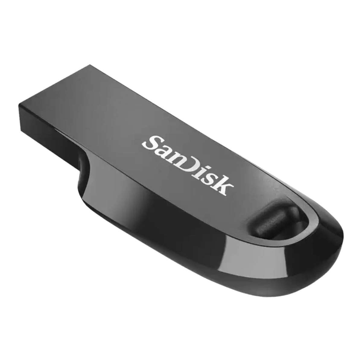 SanDisk Ultra Curve 64GB Flash Drive Black SDCZ550-064G-G46
