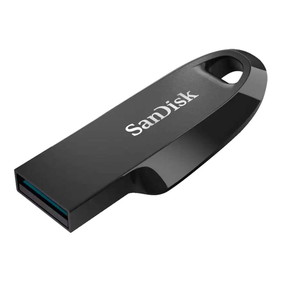 SanDisk Ultra Curve 64GB Flash Drive Black SDCZ550-064G-G46