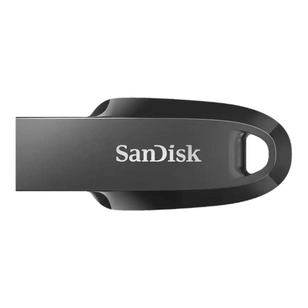 SanDisk Ultra Curve 64GB Flash Drive Black SDCZ550-064G-G46